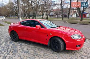 Купе Hyundai Coupe 2006 в Миколаєві