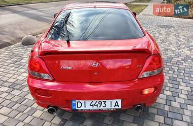 Купе Hyundai Coupe 2006 в Миколаєві