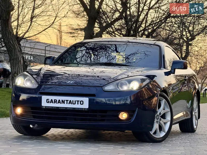 Купе Hyundai Coupe 2008 в 