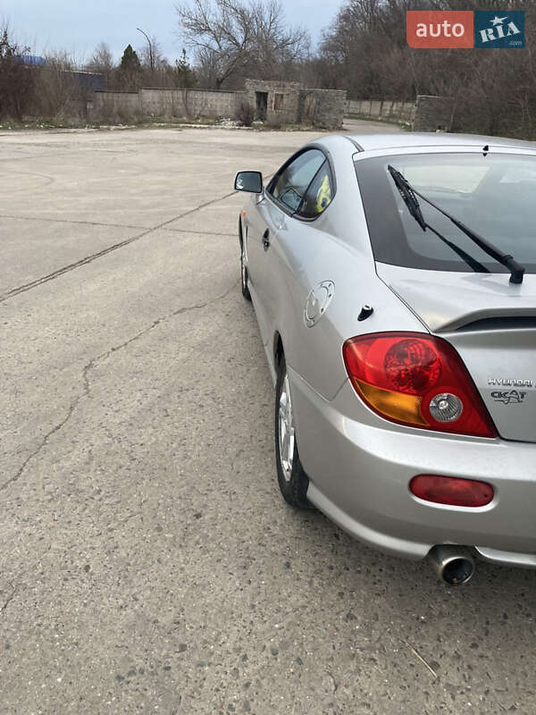 Купе Hyundai Coupe 2003 в Южноукраїнську