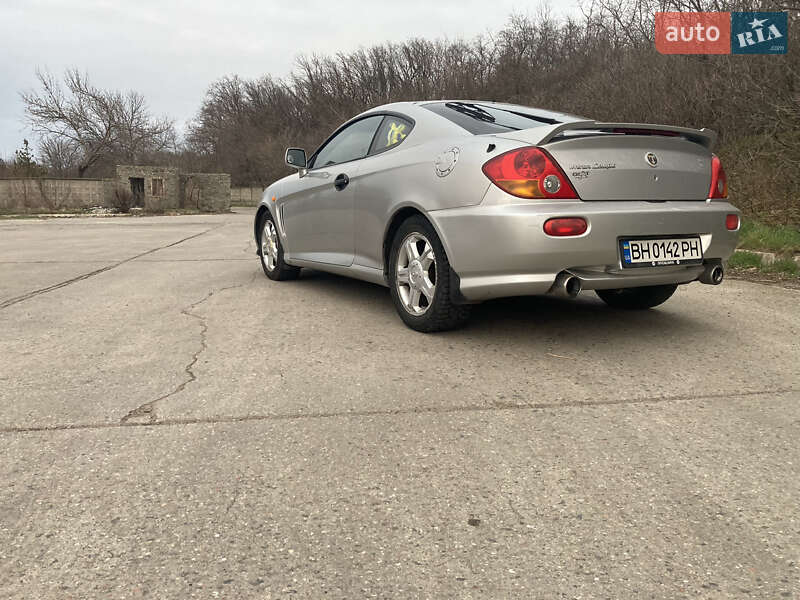 Купе Hyundai Coupe 2003 в Южноукраїнську