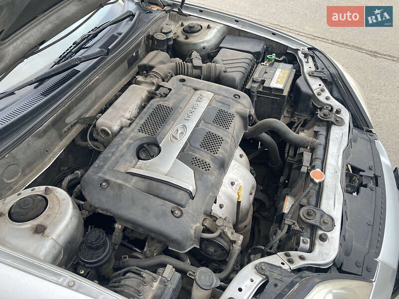 Купе Hyundai Coupe 2003 в Южноукраїнську