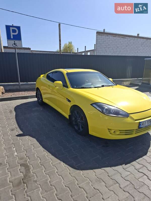 Купе Hyundai Coupe 2007 в Білій Церкві