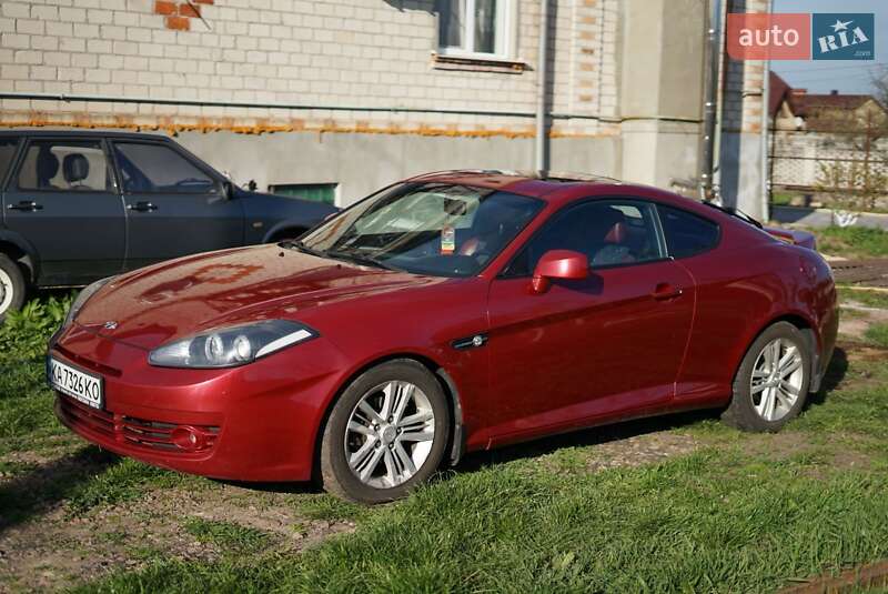 Купе Hyundai Coupe 2008 в 
