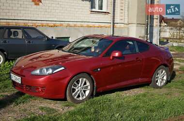 Купе Hyundai Coupe 2008 в 
