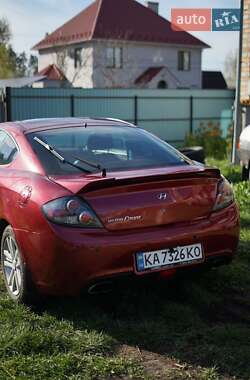 Купе Hyundai Coupe 2008 в 