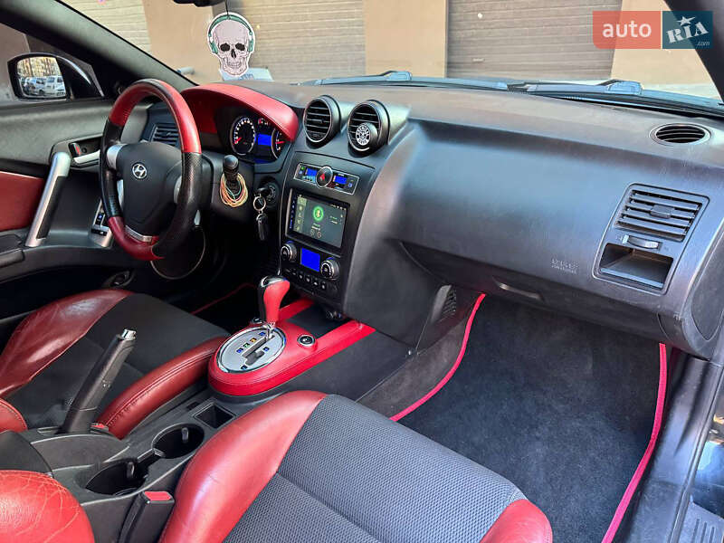 Купе Hyundai Coupe 2008 в Днепре