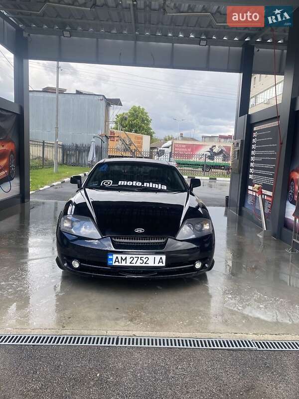 Купе Hyundai Coupe 2006 в Коростені