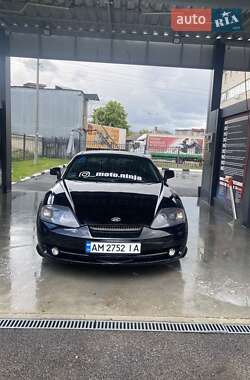 Купе Hyundai Coupe 2006 в 