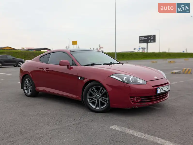 Hyundai Coupe