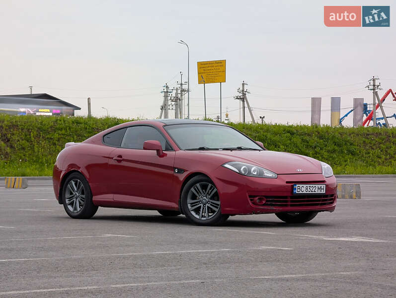 Купе Hyundai Coupe 2008 в Львове