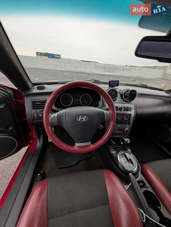 Купе Hyundai Coupe 2008 в Львове