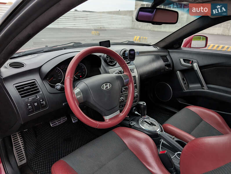 Купе Hyundai Coupe 2008 в Львове