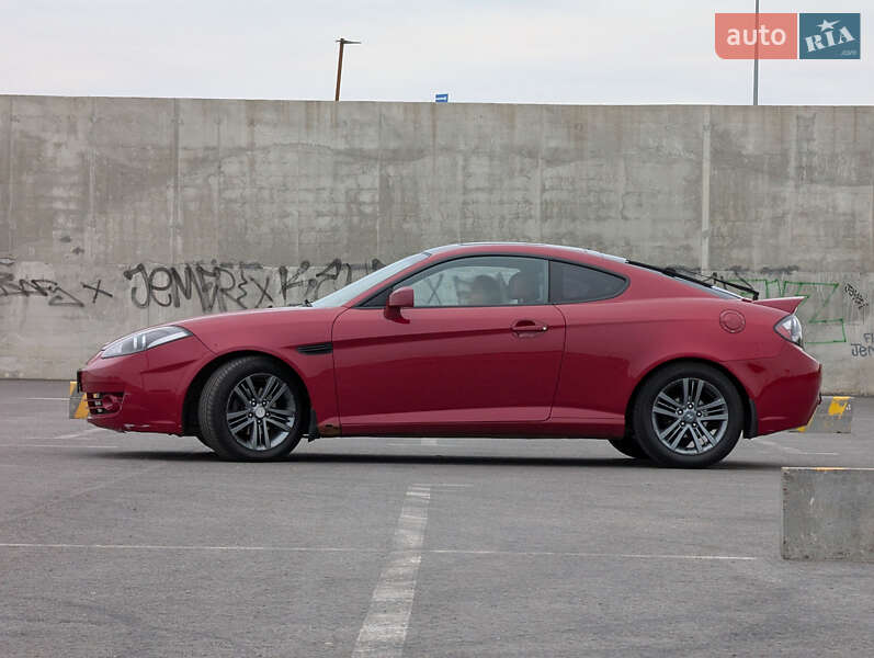 Купе Hyundai Coupe 2008 в Львове