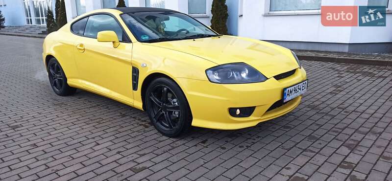 Купе Hyundai Coupe 2006 в Житомире