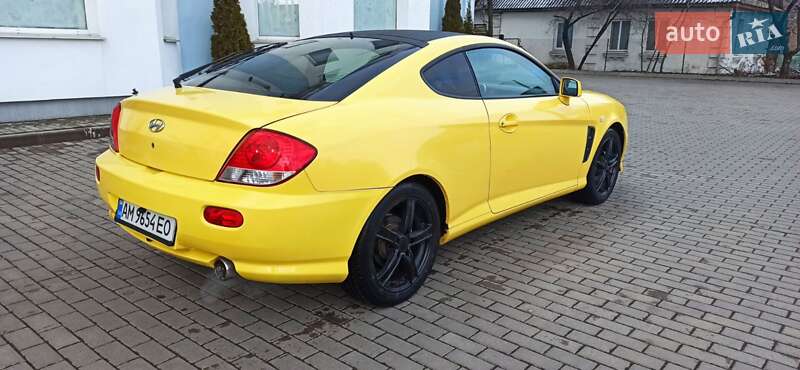 Купе Hyundai Coupe 2006 в Житомире