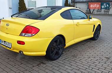 Купе Hyundai Coupe 2006 в 