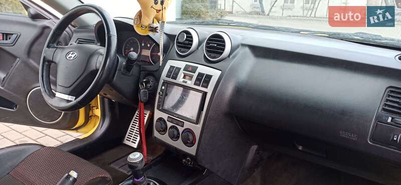 Купе Hyundai Coupe 2006 в Житомире