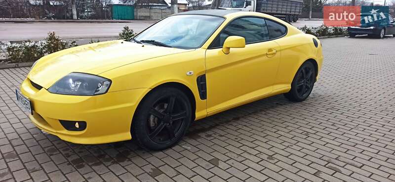 Купе Hyundai Coupe 2006 в Житомире