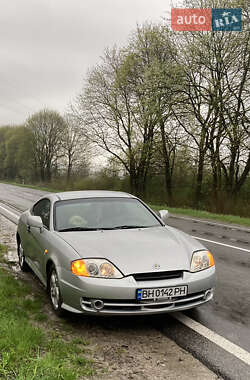 Купе Hyundai Coupe 2003 в Южноукраинске