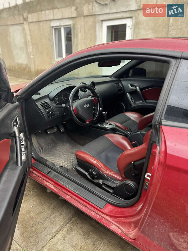 Купе Hyundai Coupe 2008 в Рені
