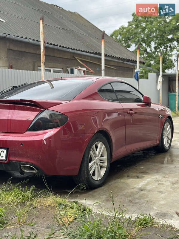 Купе Hyundai Coupe 2008 в Рені