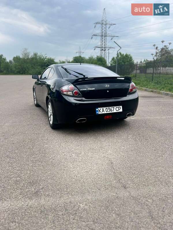 Купе Hyundai Coupe 2008 в Днепре