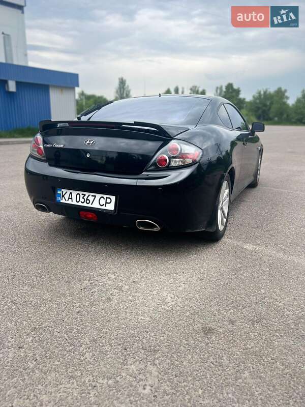 Купе Hyundai Coupe 2008 в Днепре