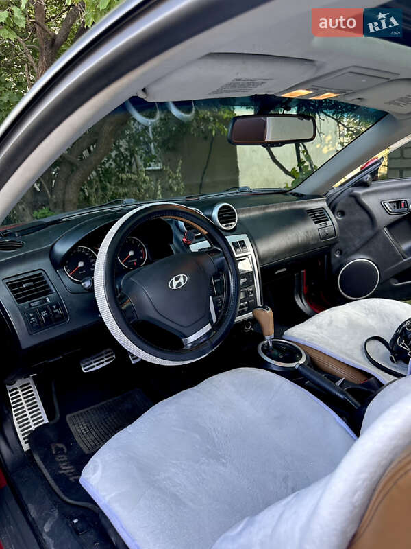 Купе Hyundai Coupe 2006 в Одесі