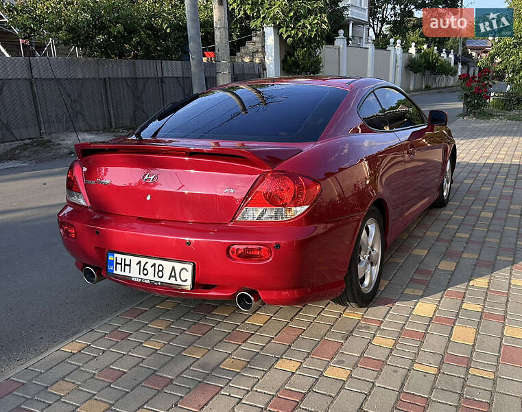 Купе Hyundai Coupe 2006 в Одесі