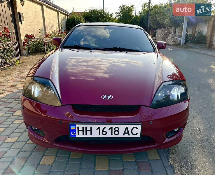 Купе Hyundai Coupe 2006 в Одесі