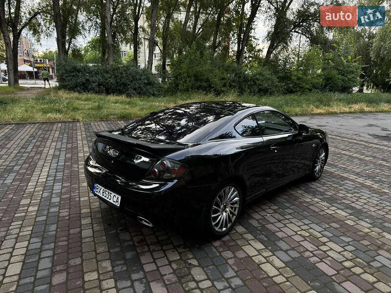 Купе Hyundai Coupe 2008 в Черновцах фото 5 Купе Hyundai Coupe 2008 в Черновцах