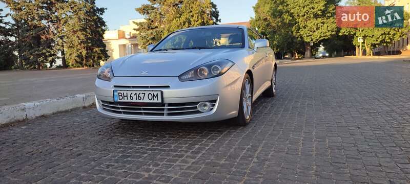 Купе Hyundai Coupe 2006 в Одесі