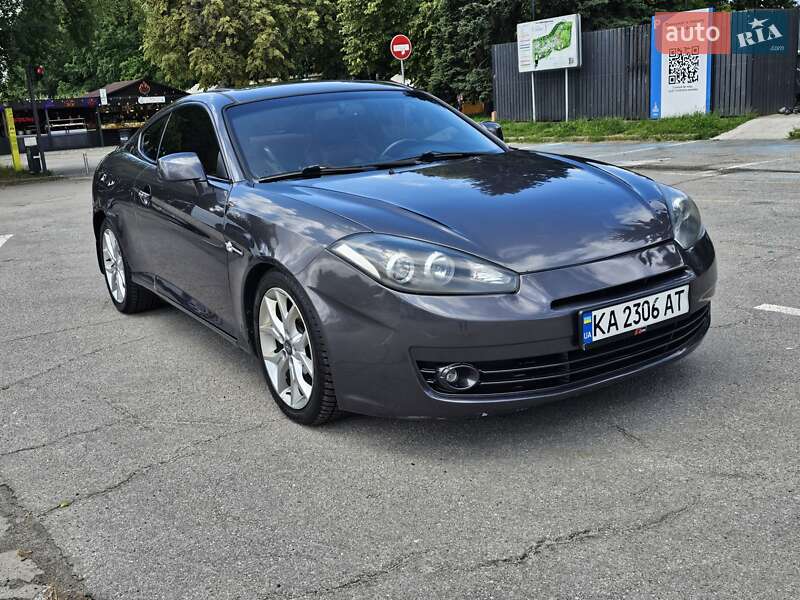 Hyundai Coupe 2008