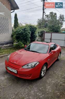 Купе Hyundai Coupe 2008 в Львові