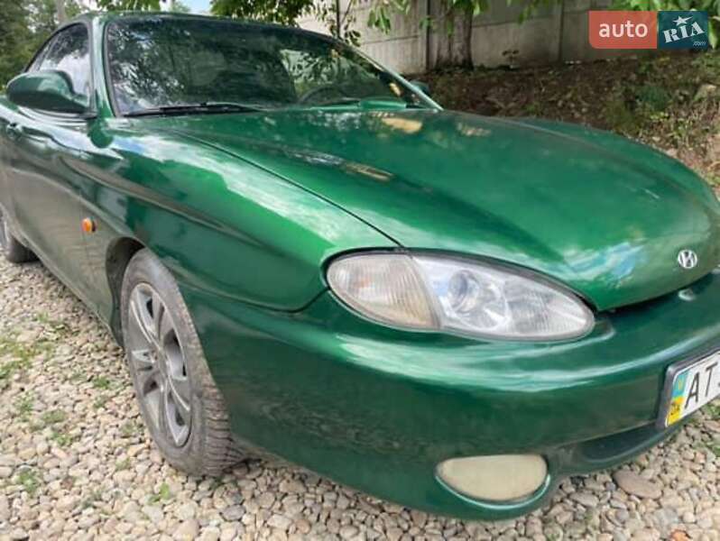 Купе Hyundai Coupe 1997 в Калуше