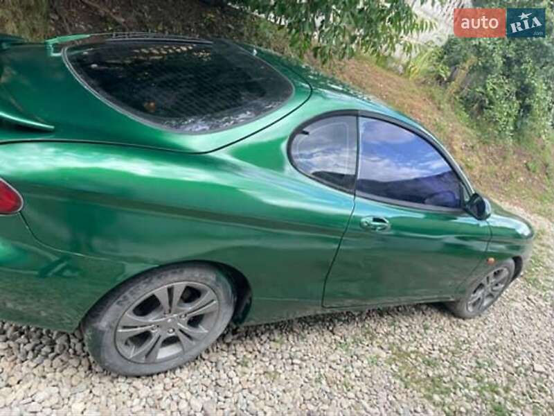 Купе Hyundai Coupe 1997 в Калуше