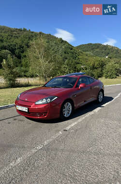 Купе Hyundai Coupe 2008 в Мукачево