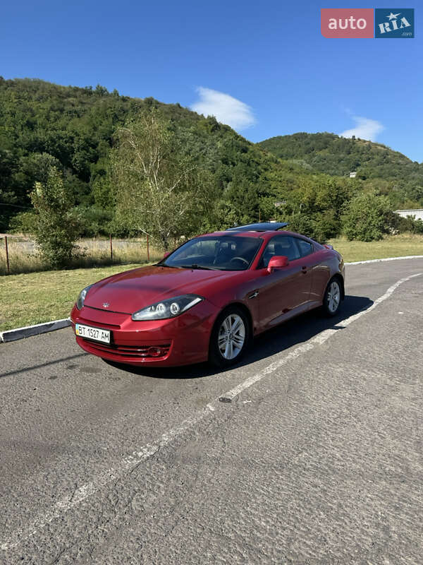 Hyundai Coupe 2008