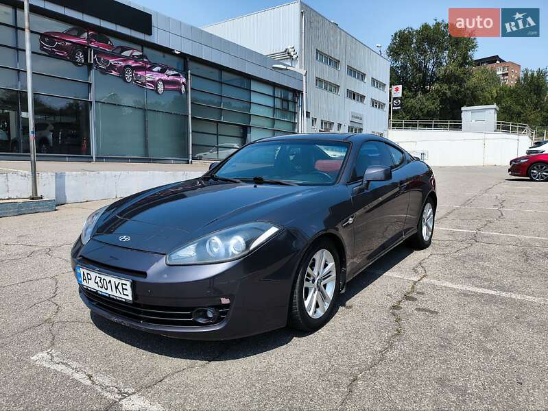 Hyundai Coupe 2008