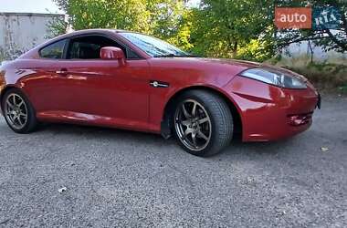 Купе Hyundai Coupe 2008 в Запоріжжі