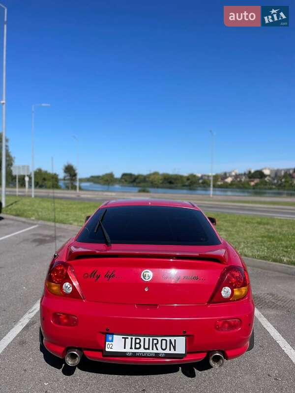 Купе Hyundai Coupe 2003 в Вінниці