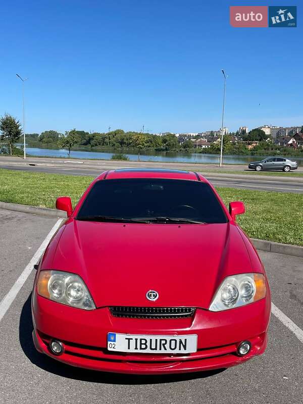 Купе Hyundai Coupe 2003 в Вінниці