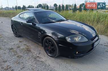 Купе Hyundai Coupe 2005 в Костополе