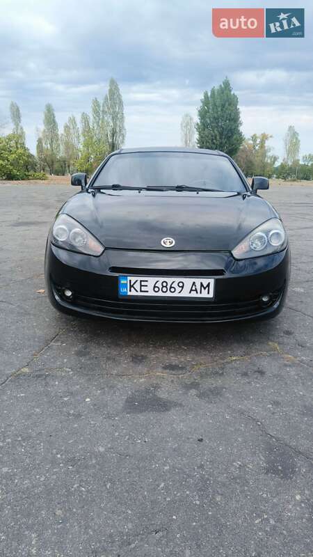 Купе Hyundai Coupe 2008 в Каменском