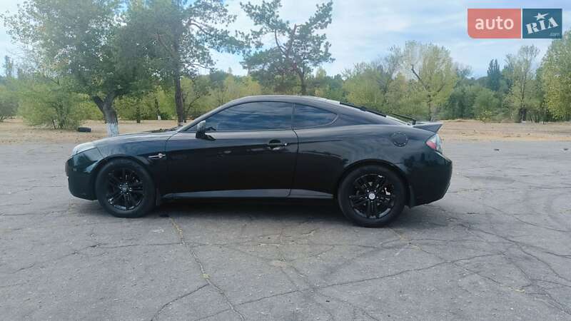 Купе Hyundai Coupe 2008 в Каменском