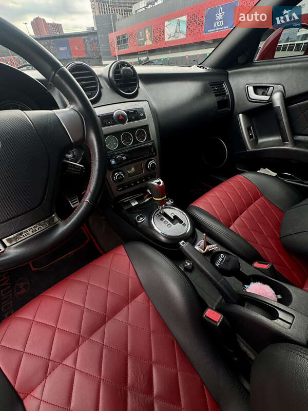 Купе Hyundai Coupe 2007 в Києві