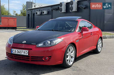 Купе Hyundai Coupe 2007 в Мироновке