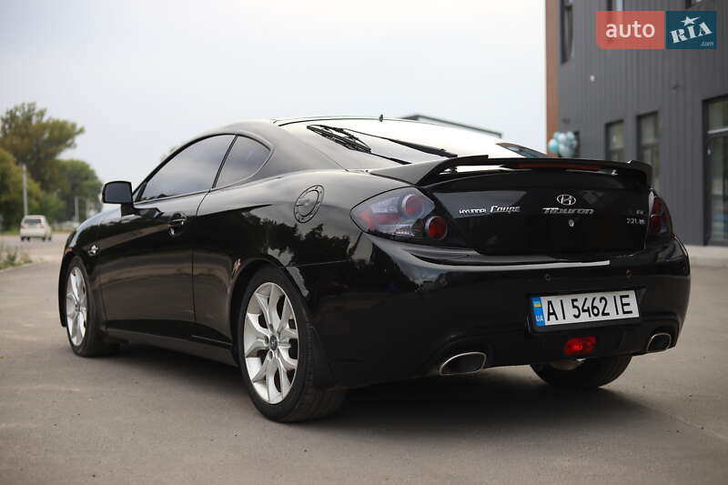Купе Hyundai Coupe 2008 в Білій Церкві