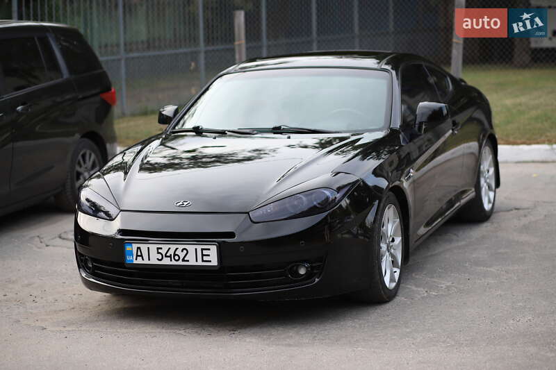 Купе Hyundai Coupe 2008 в Білій Церкві